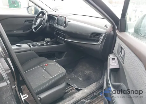 2021 Nissan Rogue S Intelligent Awd z USA, uszkodzony, nr VIN 5N1AT3AB0MC784533